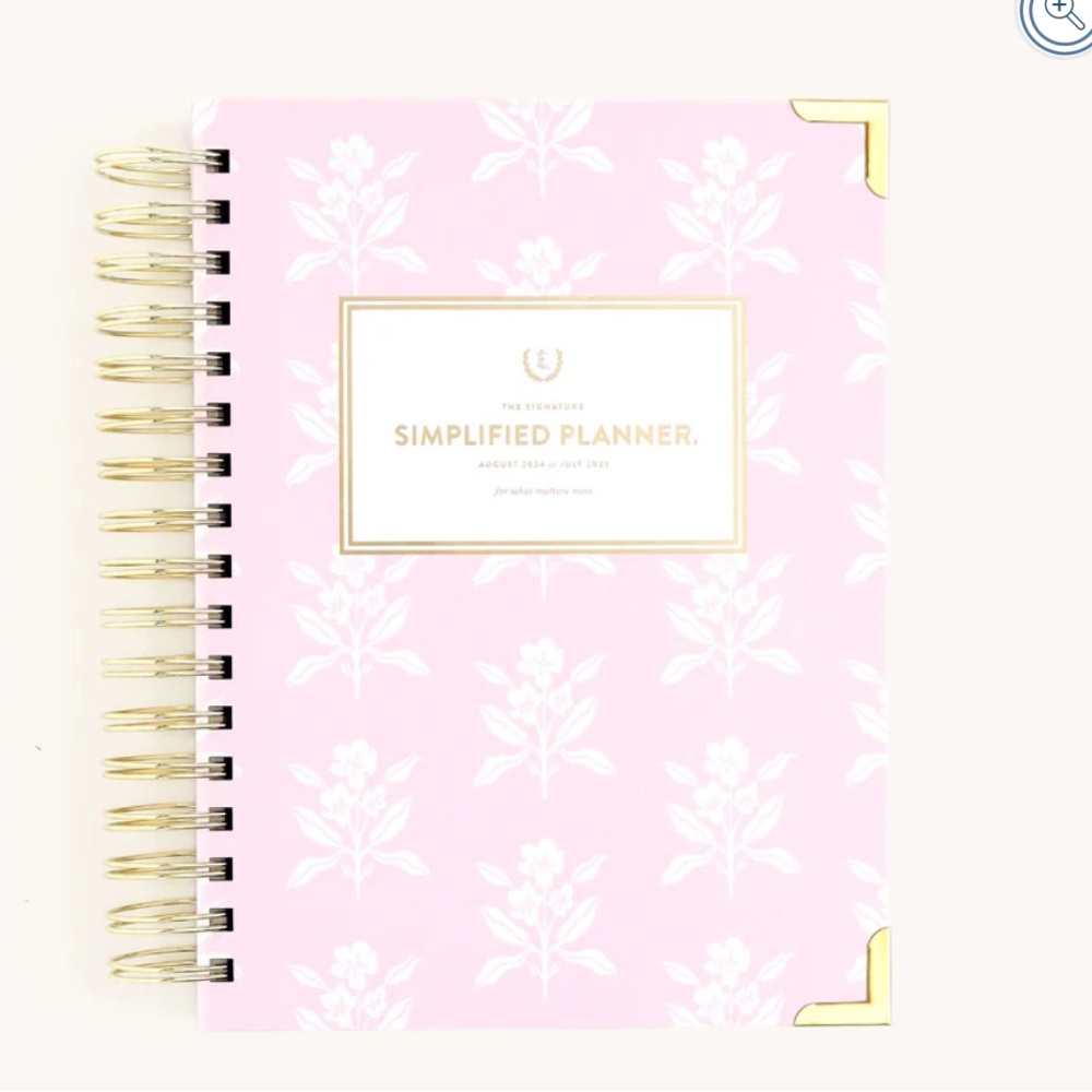 NWT Simplified by Emily Ley Academic Weekly Planner 2024-2025